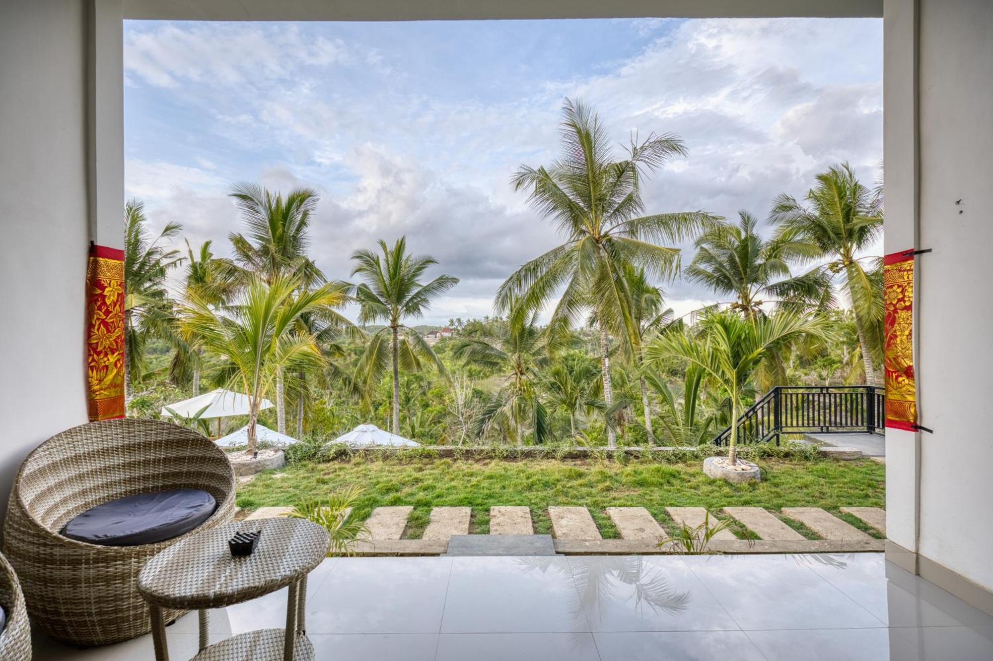 Kelingking Puri Suci Villa Batumadeg Exterior foto
